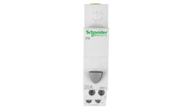 Przycisk Modułowy 20A 1Z 1R Szary Ibp A9e18033