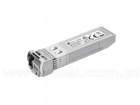 TP-Link SM5110LSB-10, Moduł SFP+ 1x 10 Gbps LC SM, 10 km, WDM TX: 1270 nm