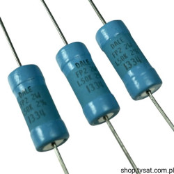 FP00021K50G9251EK FP2, 1,50K 2W 2% EK 9251 AXIAL VISHAY