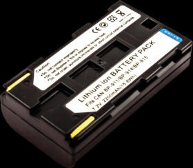 40160 Battery, camcorder, compatible, 2200 mAh