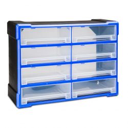 Regał z 8 szufladami