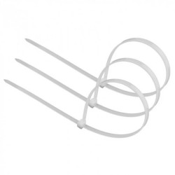 Opaska Kablowa OK-46300W 4.6x300mm BIAŁA