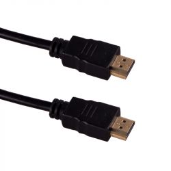 Przyłącze HDMI-HDMI czarny 1.5m