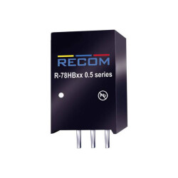 Recom 80099163 R-78B6.5-1.0 DC/DC Converter 9-32V In 6.5V Out