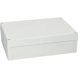 Fibox 6011326 PC 200/75 HG Enclosure, PC Opaque cover