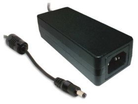 GST40A12-P1J Zasilacz impulsowy, 12VDC, 3,34A, Wyj: 5,5/2,1, 40W, 90÷264VAC