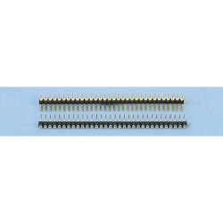 Gniazdo PCB 32-pinowe SIB raster: 2.54 mm Kąt prosty 1-rzędowe E-TEC Otwór przelotowy 500V Bez osłony