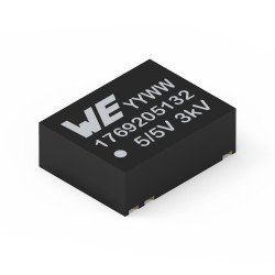 Konwerter DC-DC 200mA we: 4,5 V wy: 5,5 V Izolowany, bez regulacji