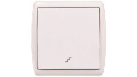 Kos1 Łącznik Schodowy Biały 110406