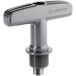 GARDENA 02765-20 Sprinkler System Tool Punches Pipes Hardened Metal Edge