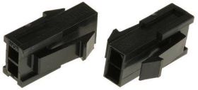 43020-02 Osłona żeńska MicroFit 2pin raster 3mm