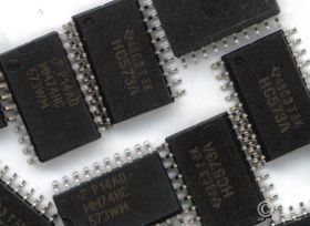 74573 HC573A = MM74HC573WM SOP-20 SMD UKŁAD SCALONY