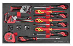 Zestaw wkrętaków Teng Tools Płaska 54 szt.