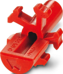 Coding profile, 5-pole, red for connector, 1404530