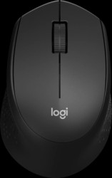 Mouse M330, Silent, Wireless, blackOptical, 1000 dpi, 3 Buttons