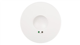 Czujnik Ruchu 1200W 360St. Mikrofalowy Biały Drm-02