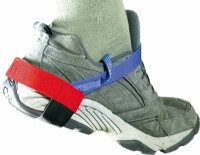 ANTY-OP2BUT Opaska antyelektrostatyczna na buty, niski obcas - rezystancja R1M - mocowanie na rzep