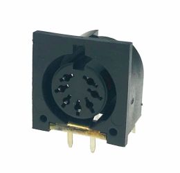 Gniazdo DIN 7p - do druku