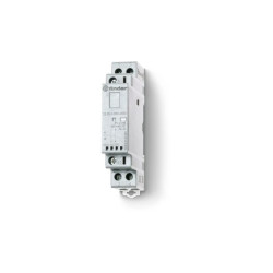 Stycznik modułowy 2Z 25A 230V AC/DC, wskaźnik zadziałania + LED, 17,5mm 22.32.0.230.4320