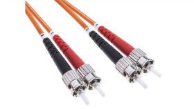 Kabel Światłowodowy, Średnica: 62.5/125Μm, Om1 Wielomodowy, Pomarańczowy, St...