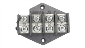 Pierścień Rozgałęźny 4X10mm2 Czarny 0953-00