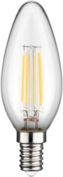 Żarówka LED filament, 4 W, E14, 470lm, 2700K, 65390