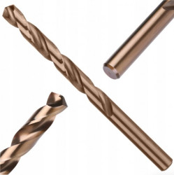 WIERTLO DO METALU NIERDZE. KOBALTOWE HSS