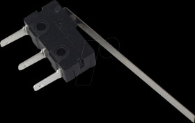 CSM40580E V4 Microswitch 5A Extra Long Lever 2.8mm Q-C Terminals
