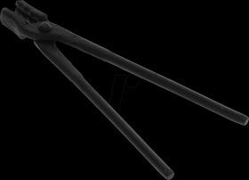 233-300 Blacksmith's tongs with wolf's jaw 300 mm