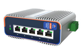 Przemysłowy switch Ethernet 5 portów PUSR USR-ISG1005
