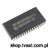 MCM6226BBXJ20 1MBit SRAM SMD-SOJ32 MOTOROLA