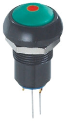 Nasadka przełącznika Zatrzaskowy średnica wycięcia 12.9mm, montaż panelowy APEM