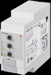PMB01DM24 PMB01 time-lag relay, 2 changeover contacts, 24 - 240 V AC/DC, m