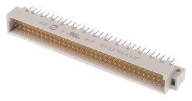 Złącze DIN 41612 96 -pinowe 3 -rzędowe raster: 2.54mm Męski 09031966922