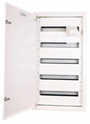 Rozdzielnica podtynkowa metalowa modułowa 5x20 RBP-100