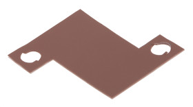 Arkusz przewodzący ciepło grubość 0.2mm 1.8W/m·K RS PRO +200°C