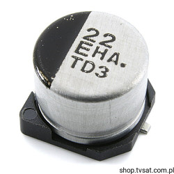 EEHZC1J330P 33uF 63V Electrolitic SMD-8X10.2L PANASONIC