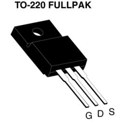 IRFI630G Power MOSFET