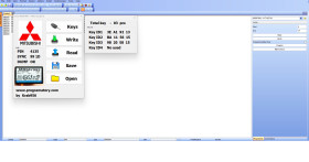 Plugin UPA - Mitsubishi Tool Key