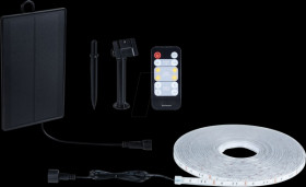 71196 Stripe solar LED, 10 m, RGB, 3.8 W, 14 lm/m