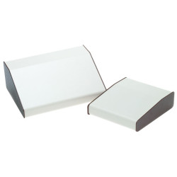 CamdenBoss RTM2702-BR/B Terminal Case Brown/Beige 210 x 280 x 106mm 2600/2700