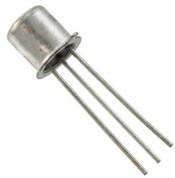 Bipolar junction transistor, PNP, -600 mA, -60 V, THT, TO-18, 2N2907A