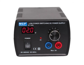 Zasilacz laboratoryjny S7-1203 3-12V/3A MCP