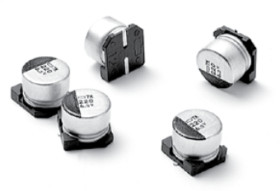 Electrolytic capacitor, 22 µF, 35 V (DC), ±20 %, SMD, Ø 6.3 mm, CA035M0022RED-0605