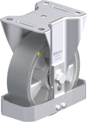 Blickle 857556 B-ALTH 160K-AS-FS Koło stałe z blachy stalowej Średnica koła: 160 mm Maksymalne obciążenie: 400 kg 1 szt.