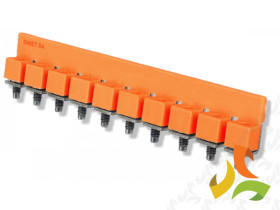 Zwieracz gwintowy ZZ 10-10.0 pomarańczowy zespolony/il.poł.10/dla złączek: ZSG 1-10.0N 18521108 SIMET