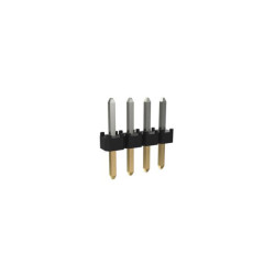 Amphenol ICC 10138654-G03-04LF MINITEK Header Male Unshrouded Straight