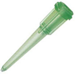 Dispensing tip, (L) 32 mm, green, Gauge 18, Inside Ø 0.86 mm, KDS18TNP