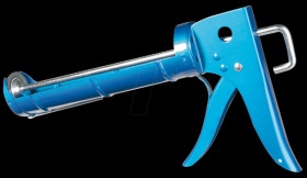 Pressure gun for cartridges