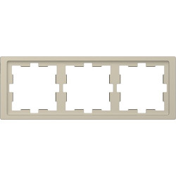 Cadre de finition blanc sable3